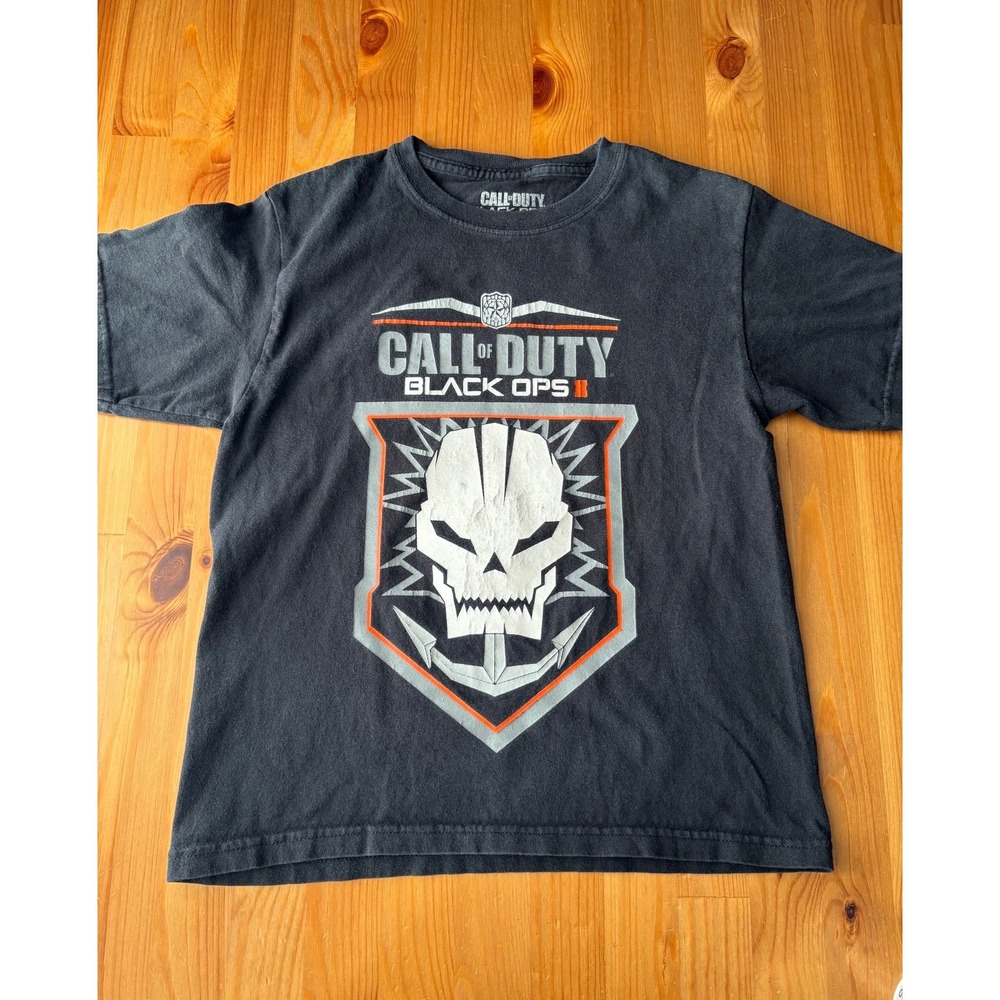 Youth Vintage Activision Call Of Duty Black Ops 2 Promo Graphic Tee Size 10/12‎